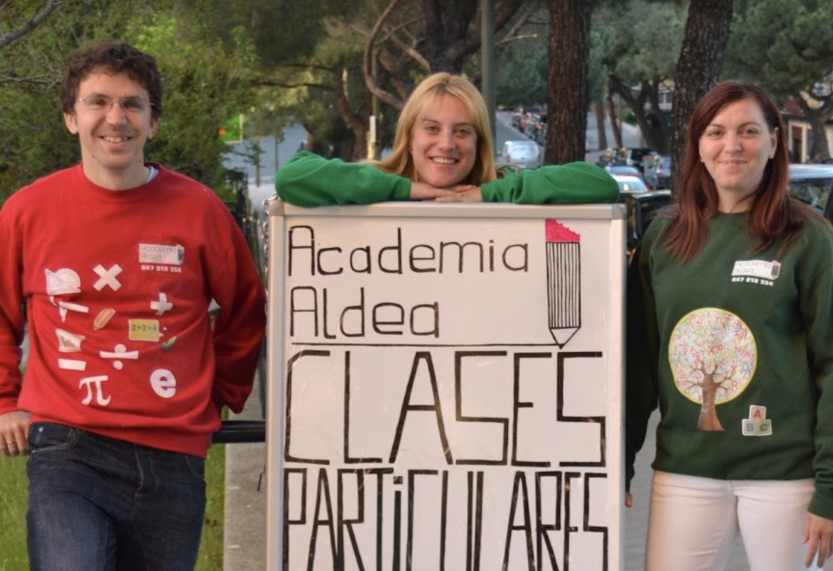 Foto de los profesores